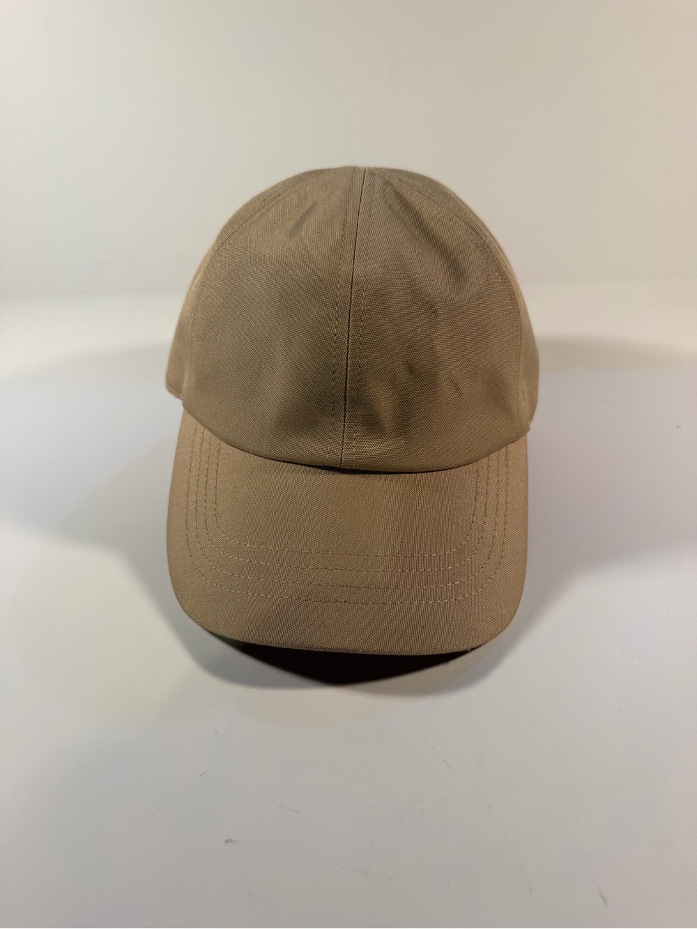 Madewell Tan Unadjustable Baseball Cap